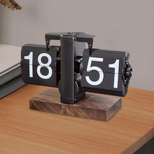 Flip Desk Clock Retro Mechanical Flip Clock