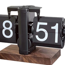 Flip Desk Clock Retro Mechanical Flip Clock