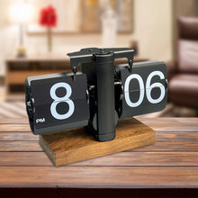 Flip Desk Clock Retro Mechanical Flip Clock