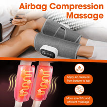 Electric Leg Massager 3-Speed Hot Compress