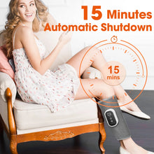 Electric Leg Massager 3-Speed Hot Compress
