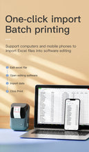 Mini Label Thermal Printer