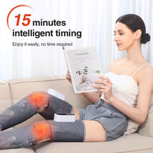 Electric Leg Massager 3-Speed Hot Compress