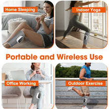 Electric Leg Massager 3-Speed Hot Compress