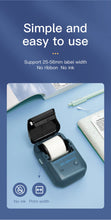 Mini Label Thermal Printer