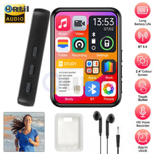New Bluetooth 5.4 Touch Screen MP3 Player