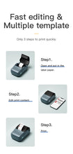 Mini Label Thermal Printer