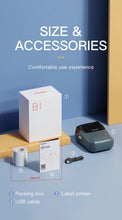 Mini Label Thermal Printer