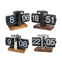 Flip Desk Clock Retro Mechanical Flip Clock