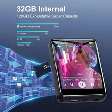 New Bluetooth 5.4 Touch Screen MP3 Player