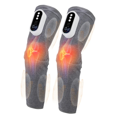 Electric Leg Massager 3-Speed Hot Compress