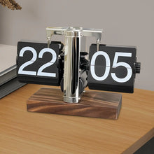 Flip Desk Clock Retro Mechanical Flip Clock