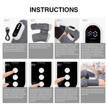 Electric Leg Massager 3-Speed Hot Compress